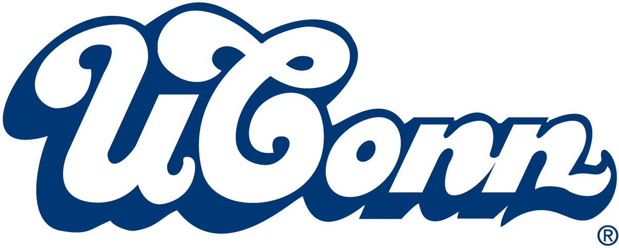UConn Huskies 0-1995 Wordmark Logo iron on transfers for clothing